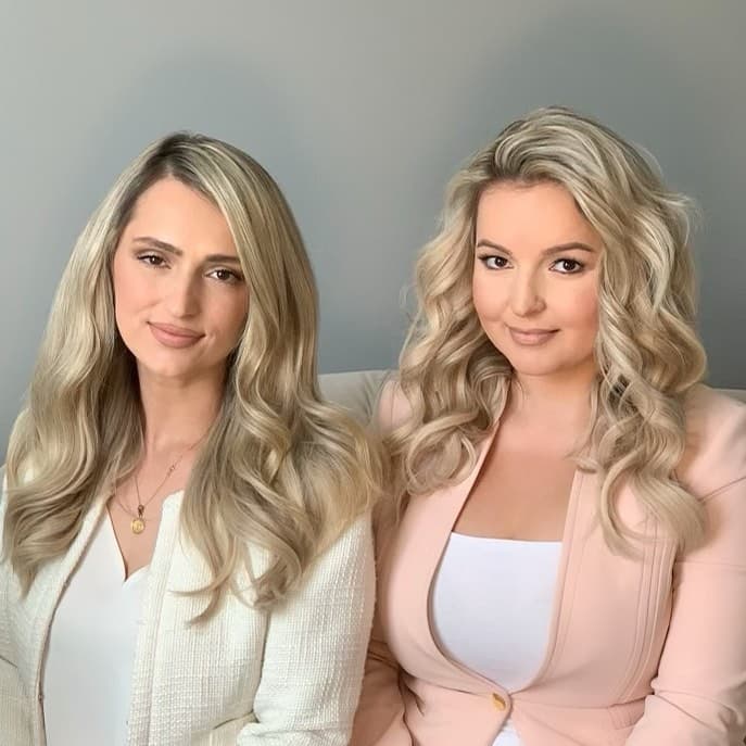 Dona Asllani and Qesa Vitija, the sisters behind BeautybyQD