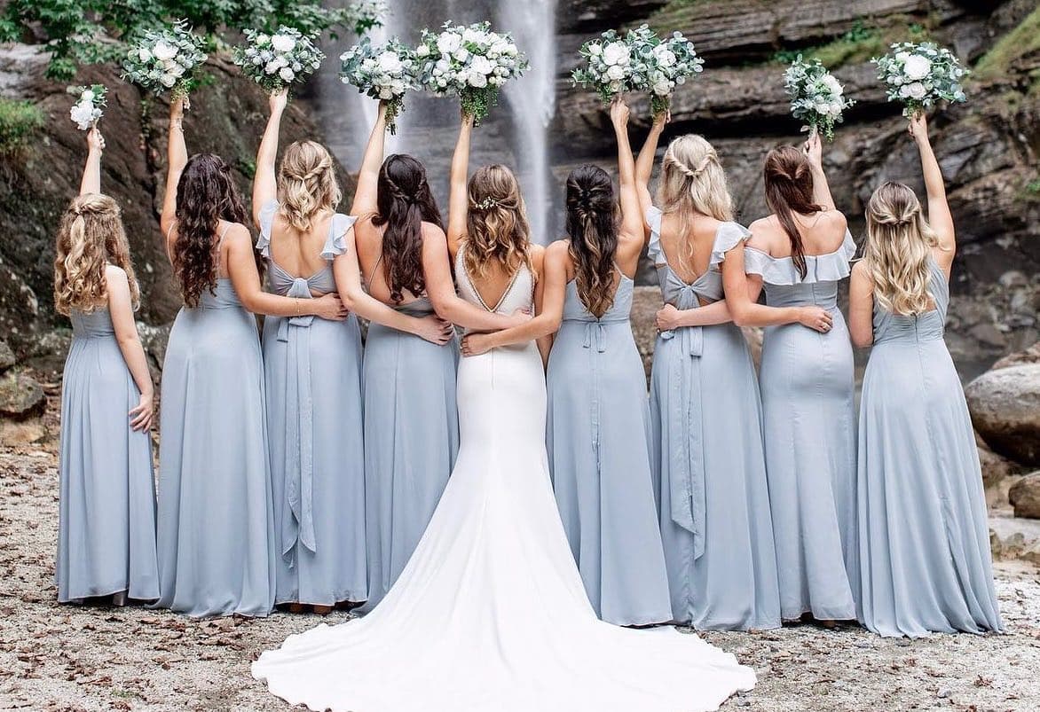 Modern bridal beauty by BeautybyQD
